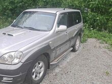 Hyundai terracan 2.9 дизель, автомат