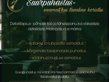 Koristusteenus Tallinnas ja Harjumaal