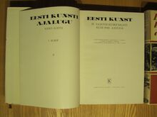 "Eesti kunsti ajalugu" kolmes osas, 1970-1977
