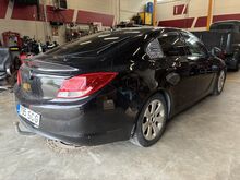 Opel Insignia 2009 дизель. ТО 03.2027