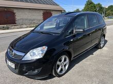 REG MAKS HINHNAS! Opel Zafira 1.7 92kw, 7 KOHTA