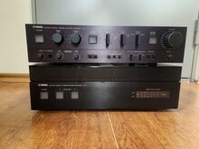 Yamaha HiFi C4 & M4