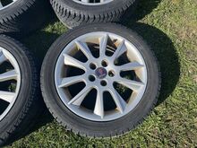 Литые диски 5x110 R17 с шинами 225/45R17