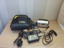 Sony DCR-SR38E HDD video cam. 70GB sise mälu