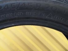 Rehvid 245/45 R20 4,5-5,5mm 4tk