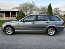 BMW 318D E46 Touring 2.0 85кВт дизель автомат 2004