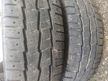 Kaubiku lamellrehvid 16"c michelin 2tk.