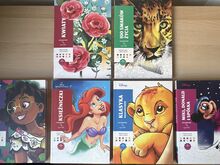 ✨ Disney Kunstiteraapia värviraamat