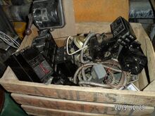 Реле и переключатели советского времени