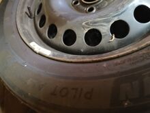 Ford Galaxy, S-Max  17" plekkveljed + M+S rehvid