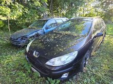 Peugeot 407 varuosadeks (sõitev)