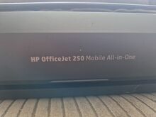 HP OfficeJet 250 Mobile All-in-One