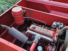 Kombain Massey Ferguson 206