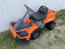 Raider/murutraktor Husqvarna