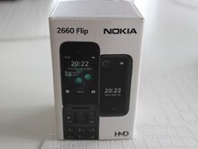 Nokia 2660 mobiiltelefon klapiga, DUAL SIM