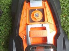 REDBACK RM24A-15-28V, до 1500 м2 + АККУМУЛЯТОР