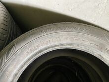 Dunlop Ensave 215/60 R16  3-4mm mustrit ja 4tk