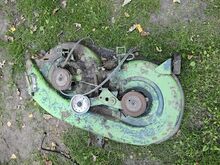 Varuosadeks Yardman 6150