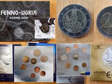 Müntide kollektsioon: Eesti, Läti, Leedu