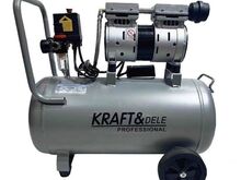 Õlivaba kompressor 50L 8bar KD1396
