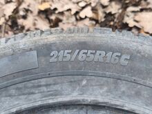 Kaubiku rehvid Michelin 215/65 R16 C.