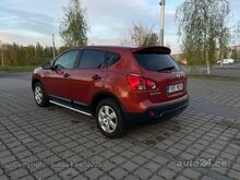 Ниссан Кашкай 1.6 84кВт