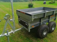 Respo ATV haagis