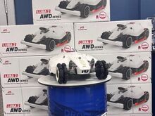 MAMMOTION LUBA 2 AWD 5000X robotniiduk