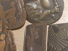 ЗНАЧКИ ПРАЗДНИКА ПЕСНИ И ТАНЦА ЭССР