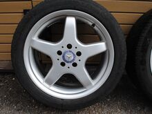 18" Mercedes valuveljed 5x112