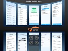 OBD2 KONNWEI KW906 Bluetooth Scanner