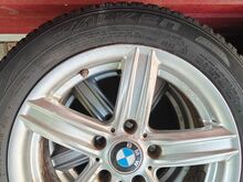 BMW R16" Brock valuveljed 5x120 +rehvid 205/55R16"