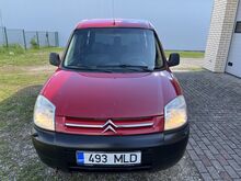 Citröen Berlingo 1,6 HDi 55kw 5 KOHTA, UUED REHVID