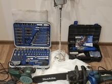 Tööriistad: Makita, Dremel, Scheppach, Bosch jne