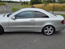 Mercedes benz clk 270 cdi 2005a.