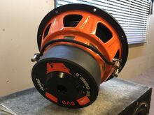 SUBWOOFER GAS ALPHA 10D2 10'' 350W 2+2 OHM