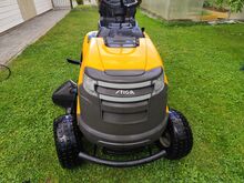 Murutraktor stiga