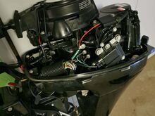 Paadimootor Mercury 10hp, pikk jalg, väga korralik
