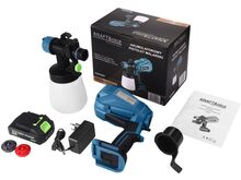 Akutoitel pihustuspüstol 21V 2000mAh KD5481