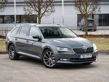 Skoda Superb L&K 2017 2.0 140кВт