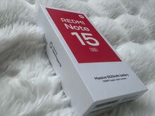 Продаётся новый Redmi note 15 5G Black 6GB RAM 128GB