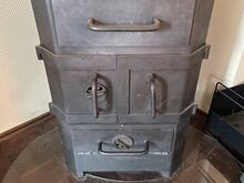 Universaalne kamin - pliit - ahi – Saksa toode