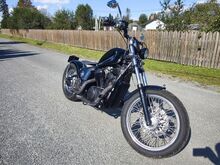 Honda VT600 Bobber