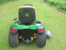 Murutraktor John Deere X166