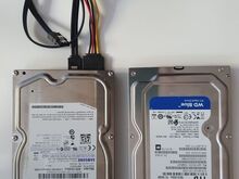 2 tk. HDD 3.5" SATA 1TB (2 TB KOOS)