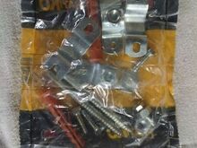 Toru kinnitusklambrid 1/2", 49 pakki