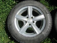 Valuveljed Dezent R16 5x114.3, 4 mm lamellrehvid