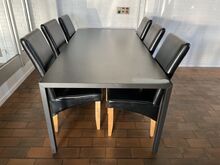 Laud + 6 tooli