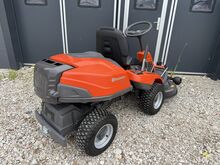 Murutraktor/Raider Husqvarna r214tc 2020a hüdro
