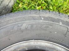Terasveljed 16"   5x130 + rehvid 235/65 C